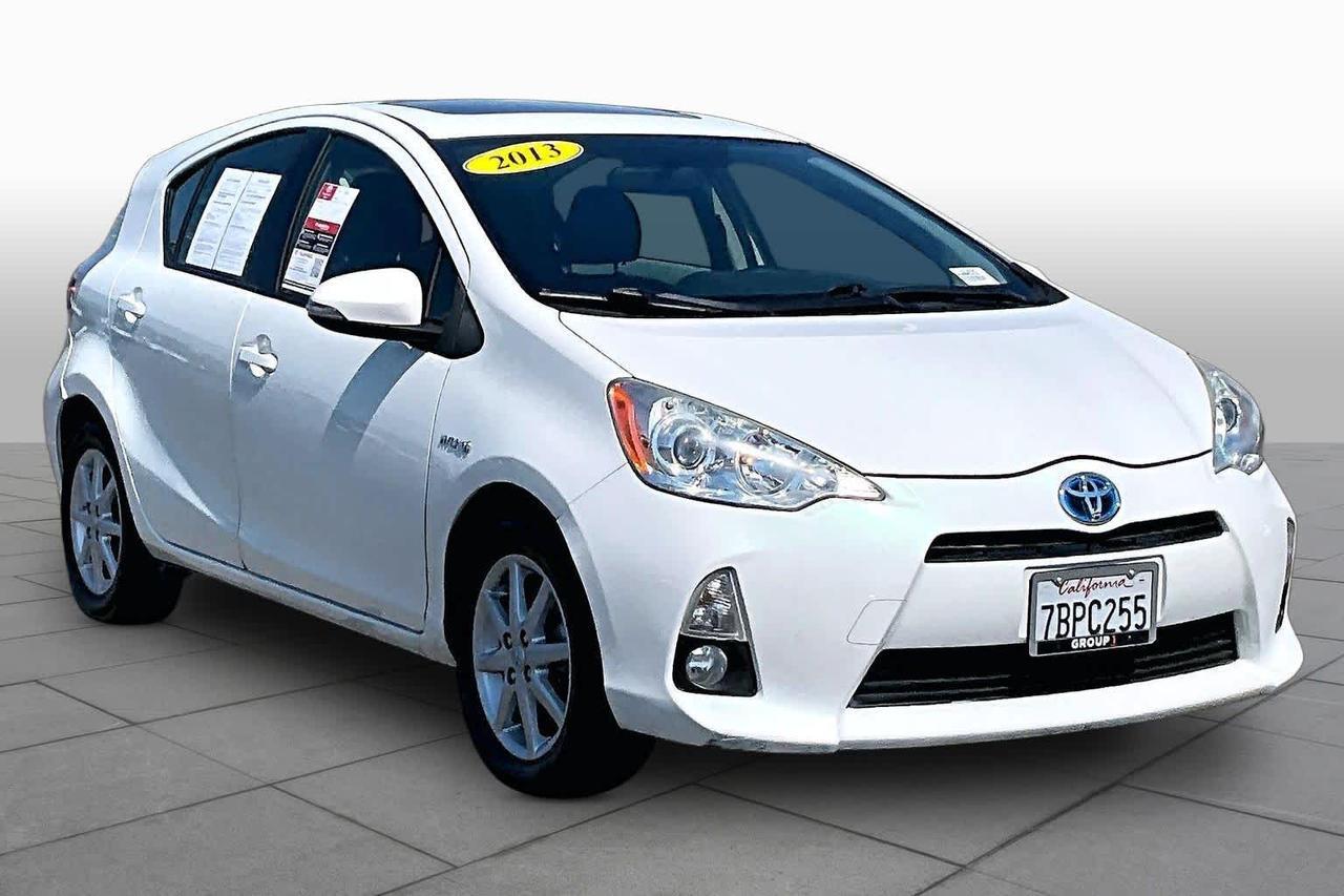 2013 Toyota Prius c Four