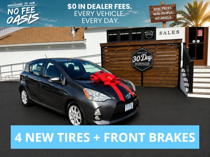 2013 Toyota Prius c Four