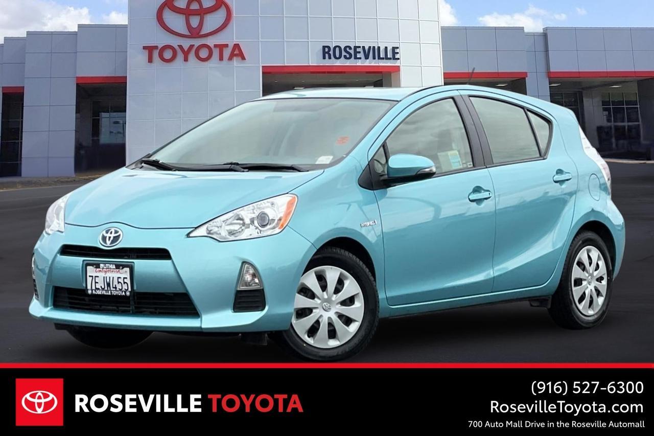 2013 Toyota Prius c One