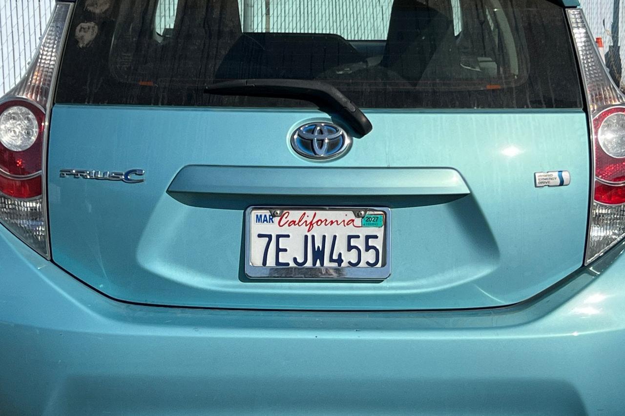 2013 Toyota Prius c One Roseville CA