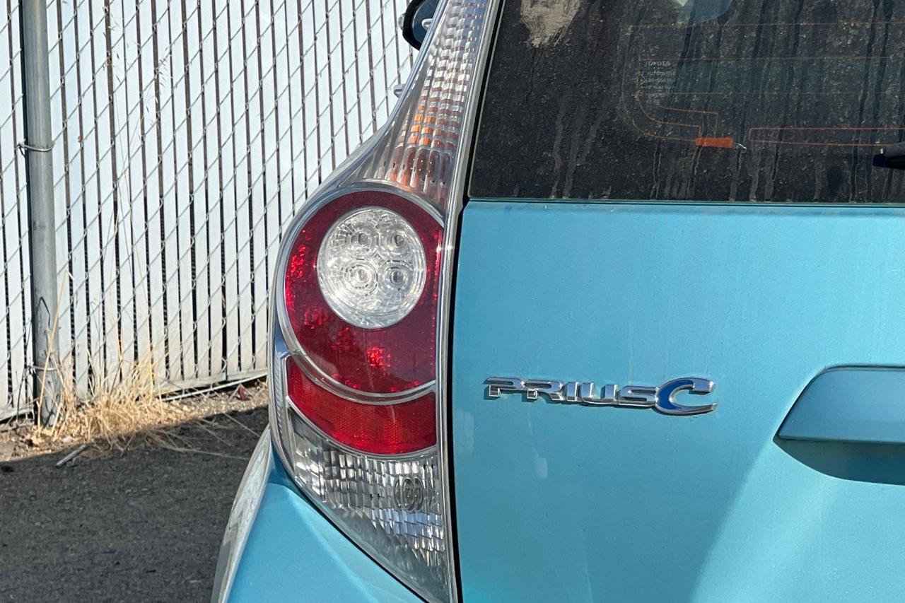 2013 Toyota Prius c One Roseville CA