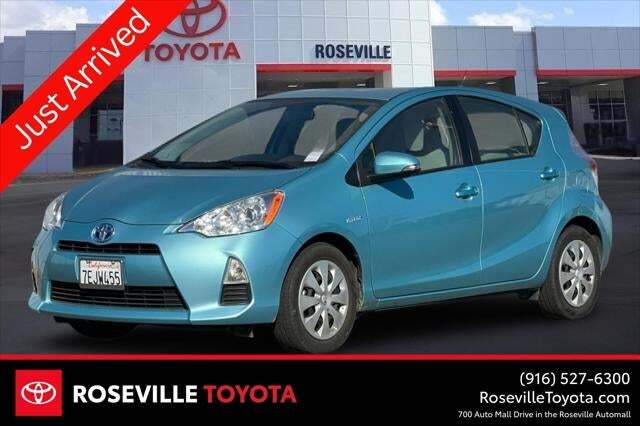 2013 Toyota Prius c One Roseville CA