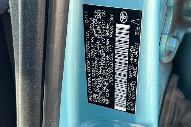 2013 Toyota Prius c One Roseville CA