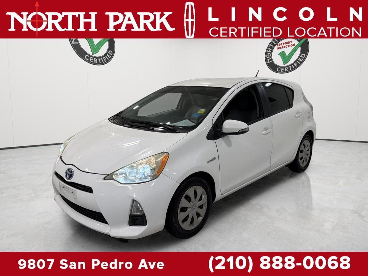 2013 Toyota Prius c