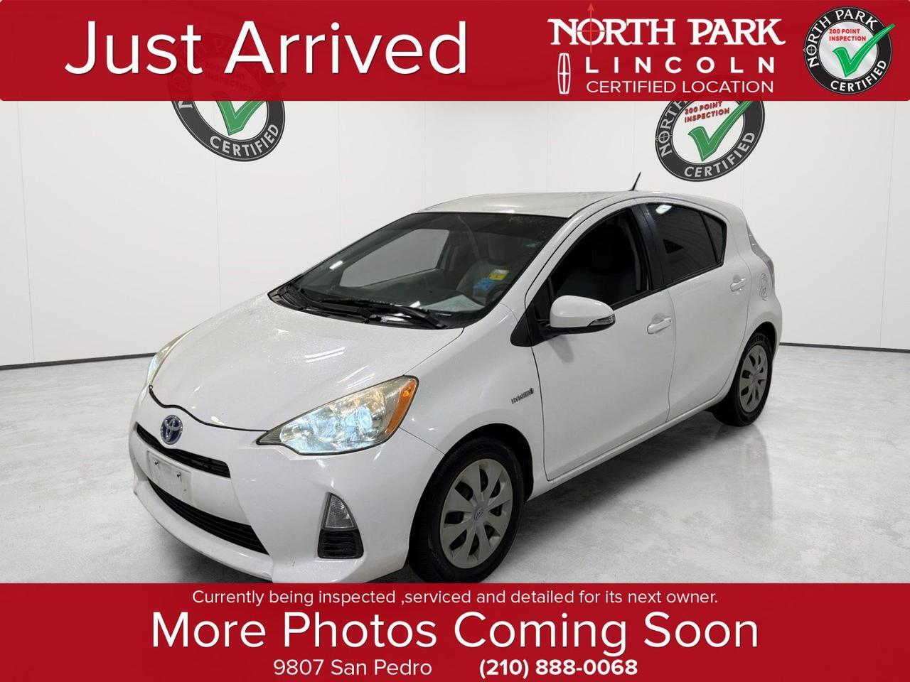2013 Toyota Prius c One