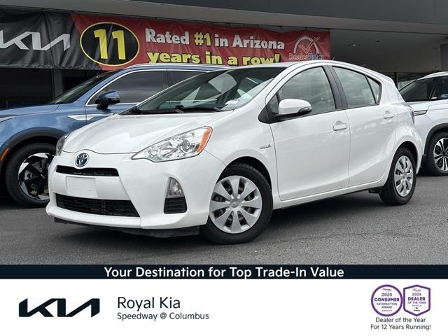 2013 Toyota Prius c One