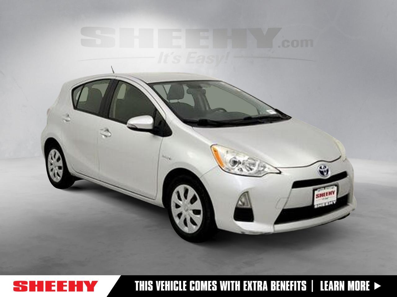 2013 Toyota Prius c One