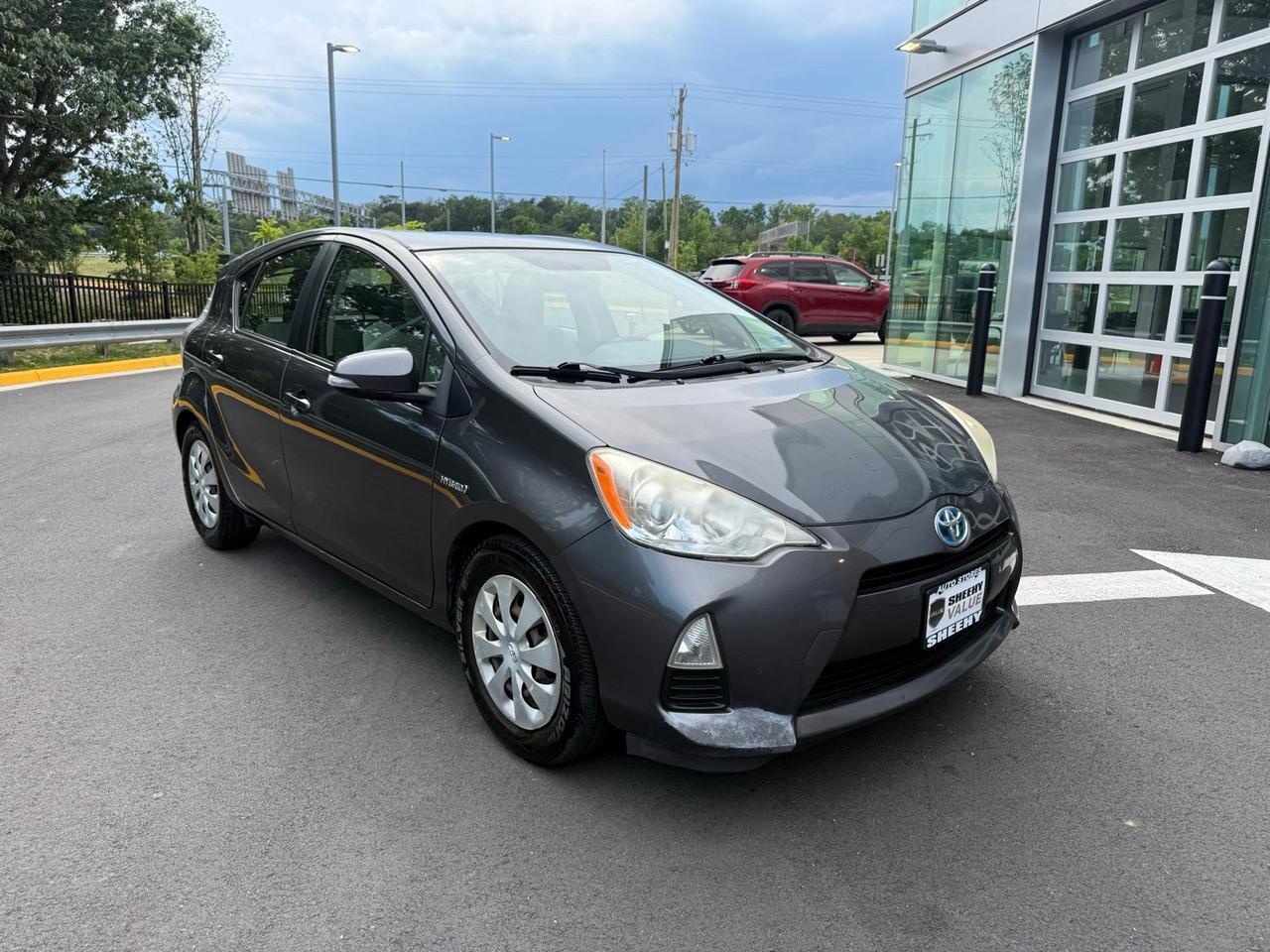 2013 Toyota Prius c One