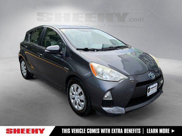 2013 Toyota Prius c One