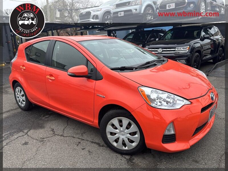 2013 Toyota Prius c Three