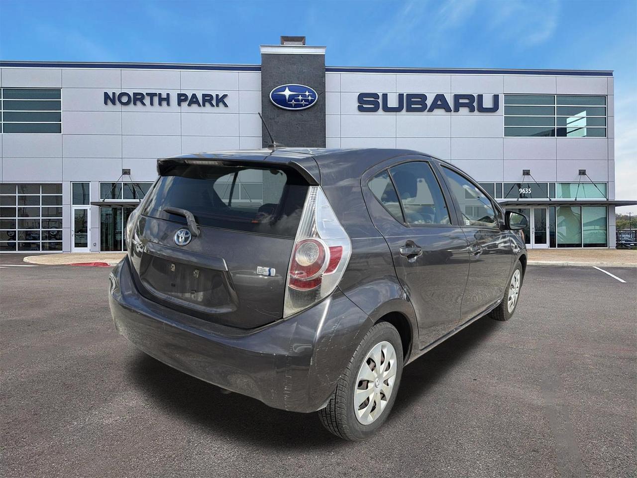 2013 Toyota Prius c Three