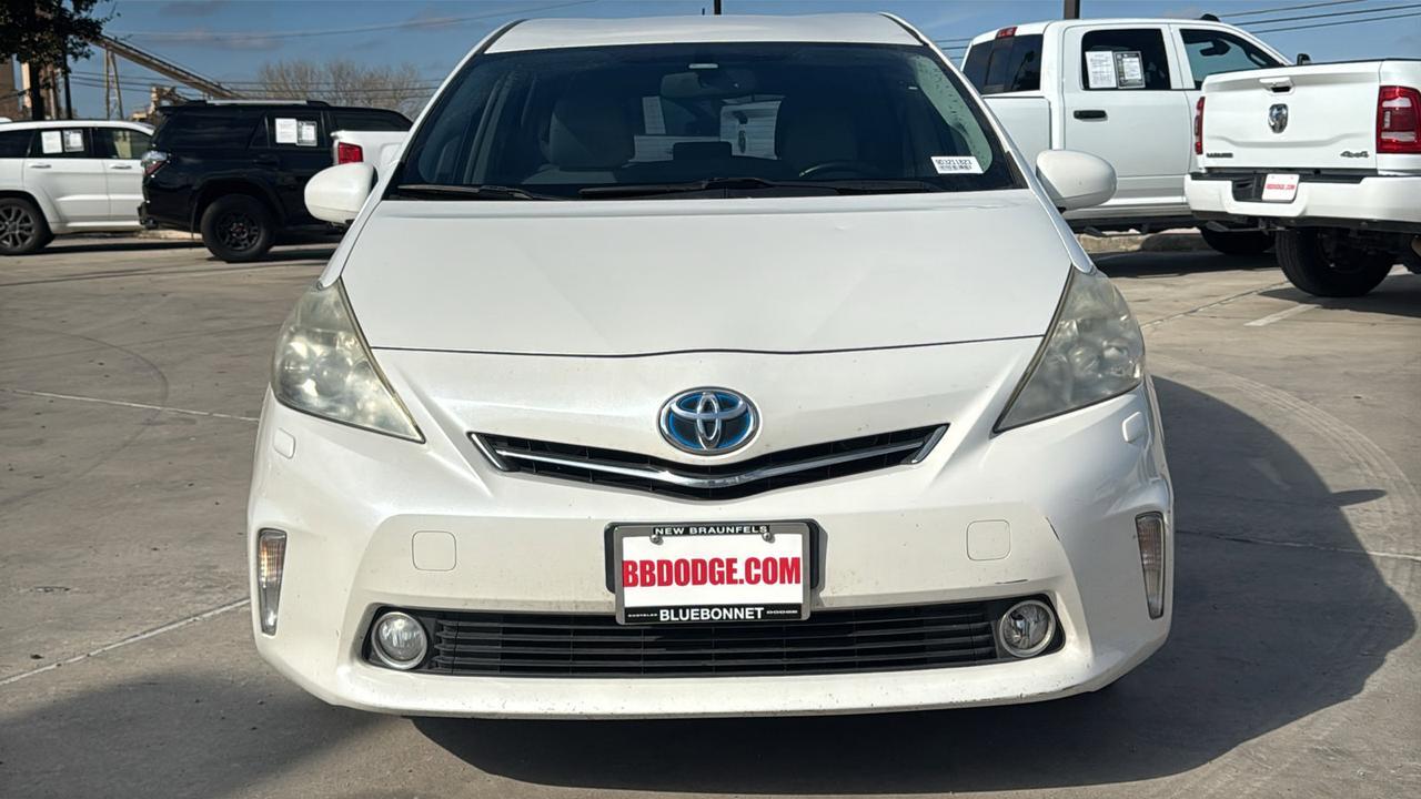 2013 Toyota Prius v
