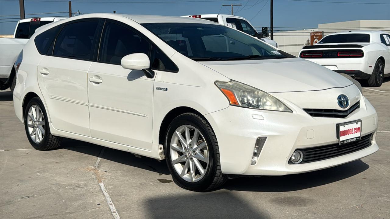 2013 Toyota Prius v