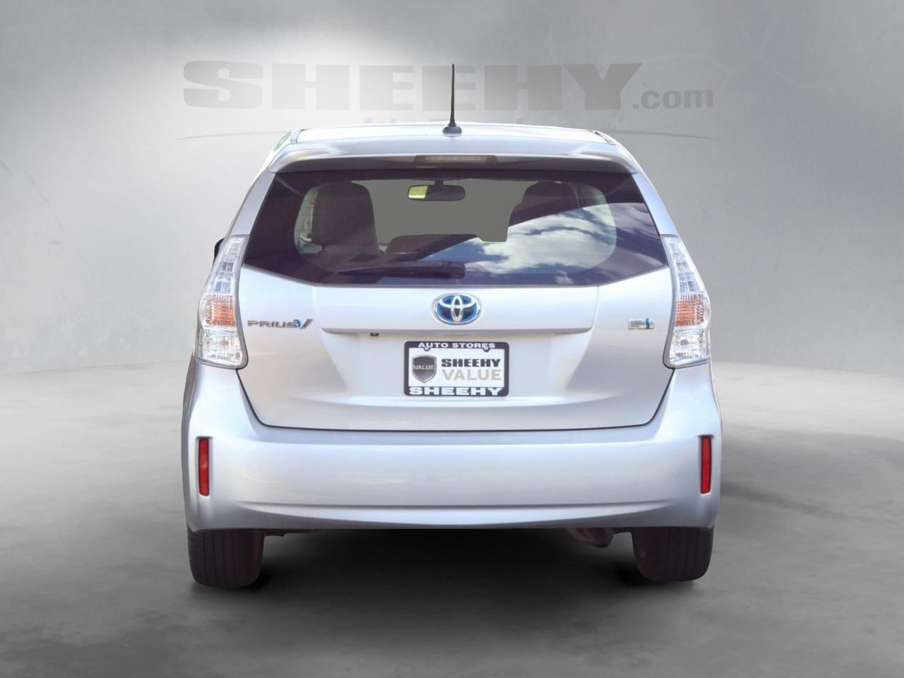 2013 Toyota Prius v Five Fredericksburg VA
