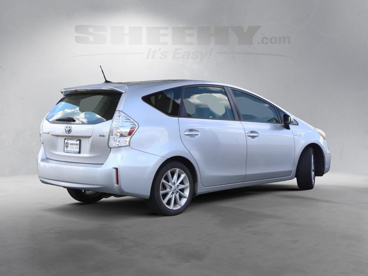 2013 Toyota Prius v Five Fredericksburg VA