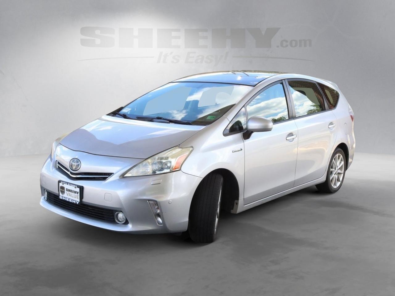 2013 Toyota Prius v Five Fredericksburg VA