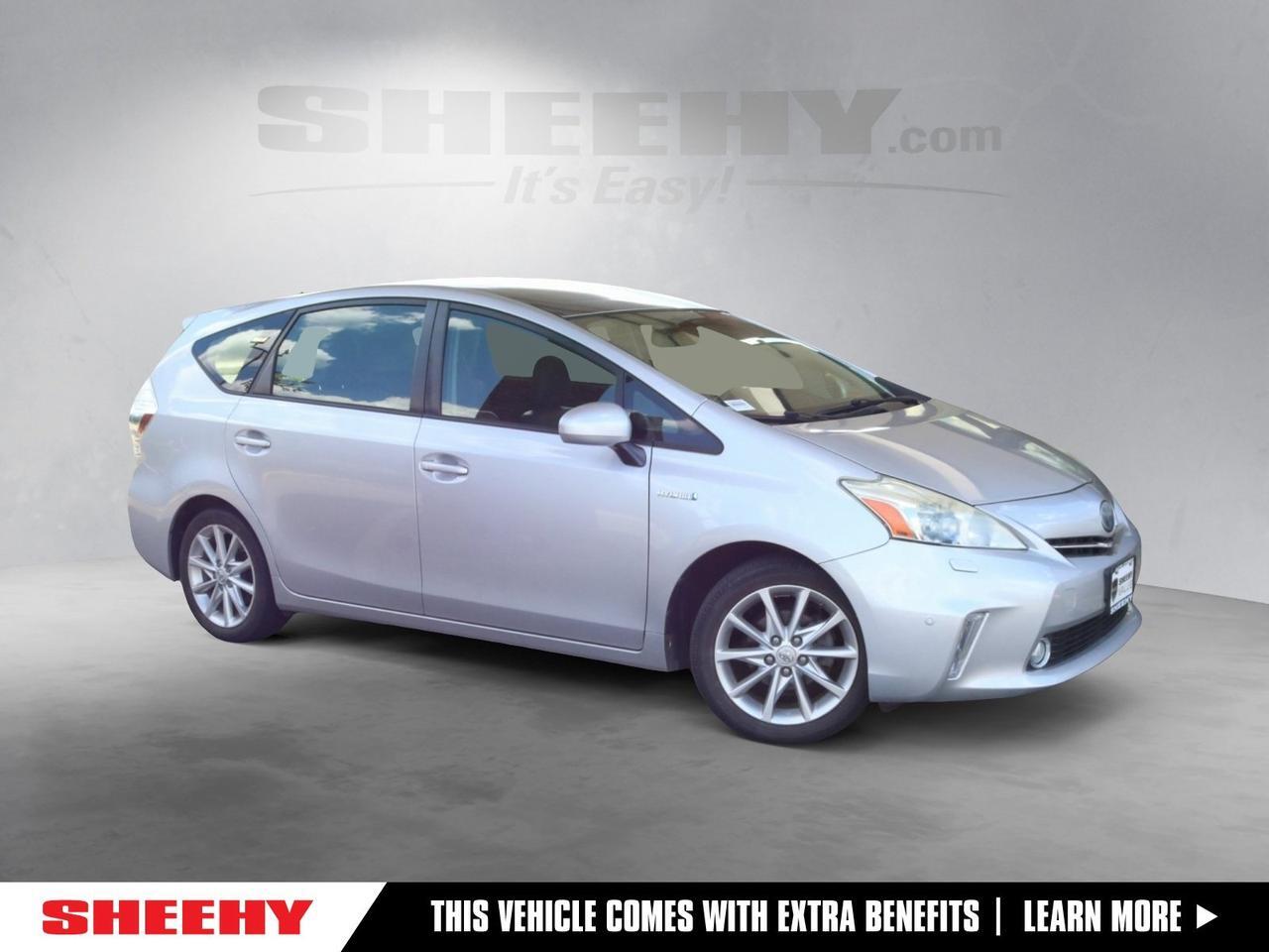 2013 Toyota Prius v Five Fredericksburg VA