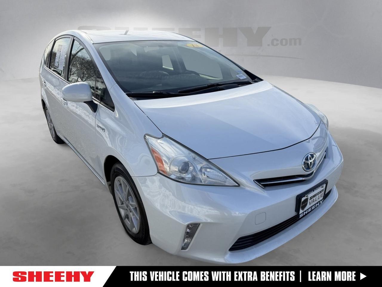 2013 Toyota Prius v Two