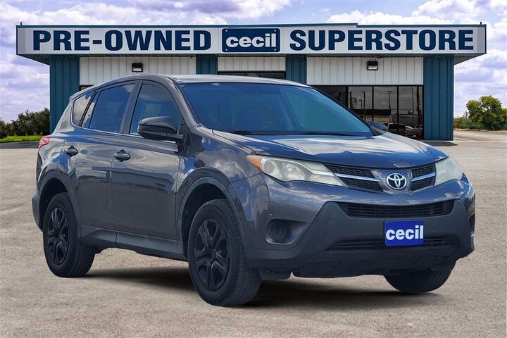 2013 Toyota RAV4 LE  TX