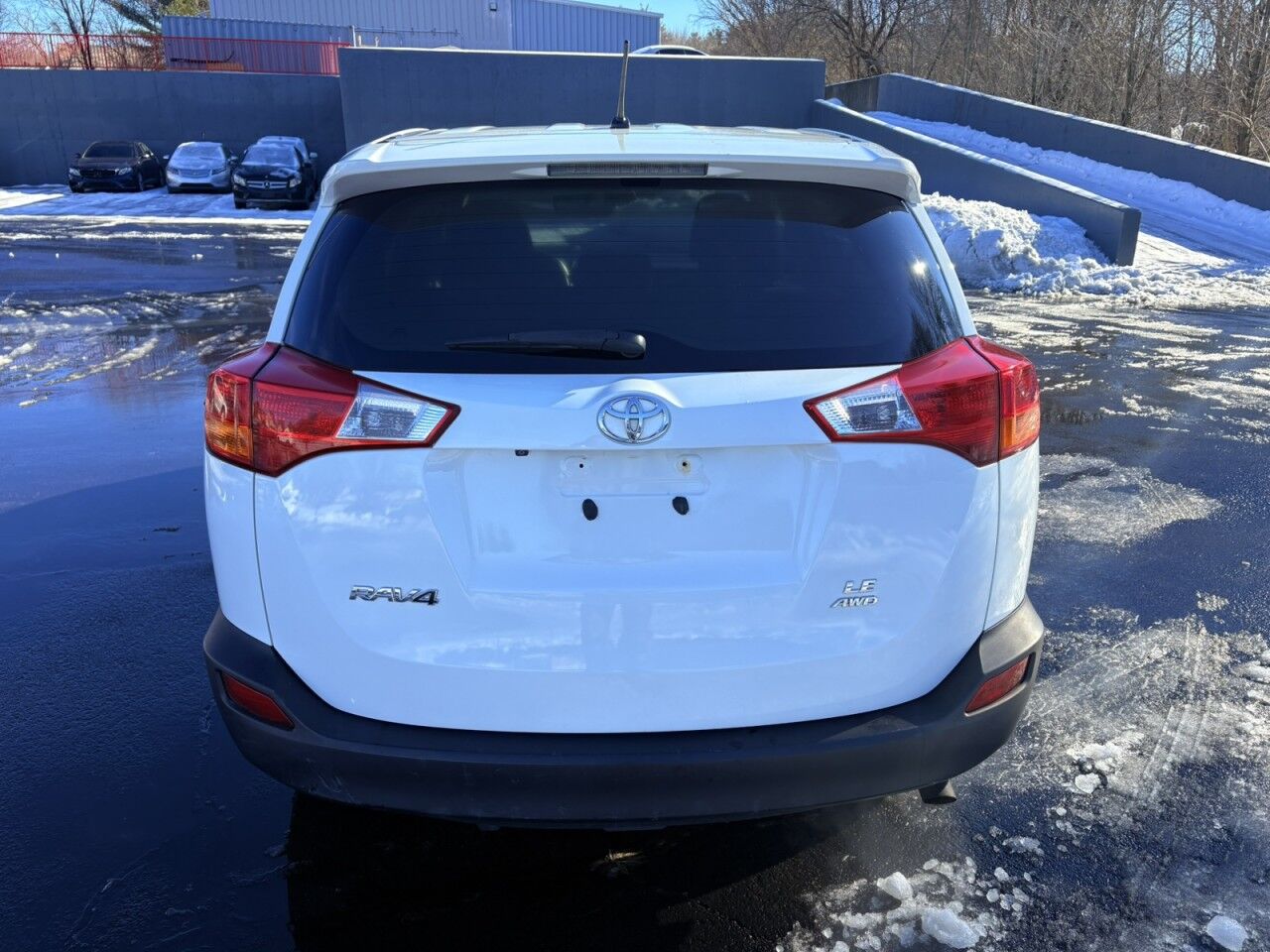 2013 Toyota RAV4 LE Fitchburg MA