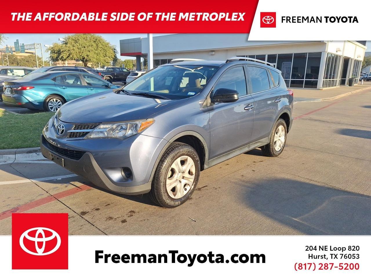 2013 Toyota RAV4 LE Hurst TX