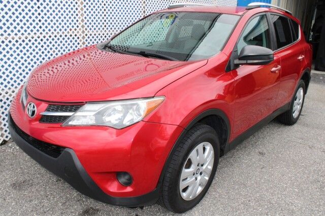 2013 Toyota RAV4 LE Melbourne FL