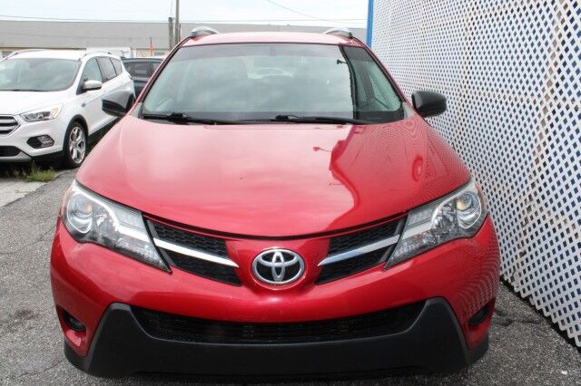 2013 Toyota RAV4 LE