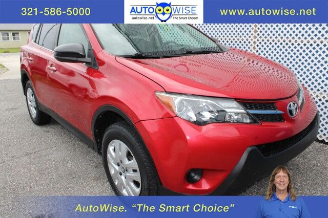 2013 Toyota RAV4 LE