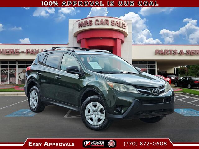 2013 Toyota RAV4 LE