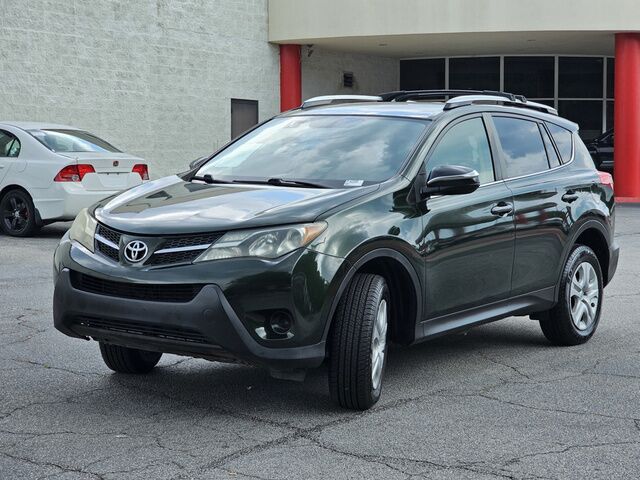 2013 Toyota RAV4 LE