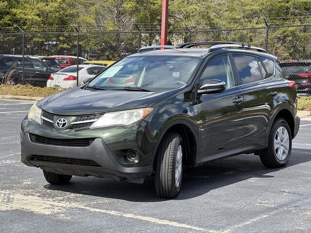2013 Toyota RAV4 LE