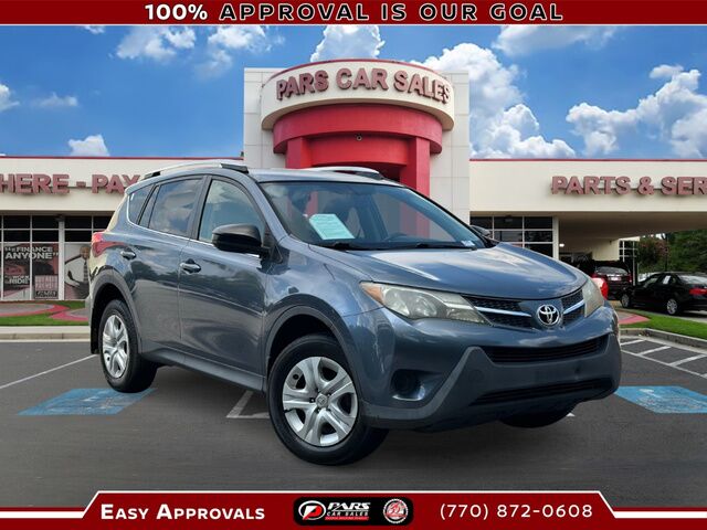 2013 Toyota RAV4 LE