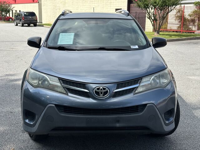 2013 Toyota RAV4 LE
