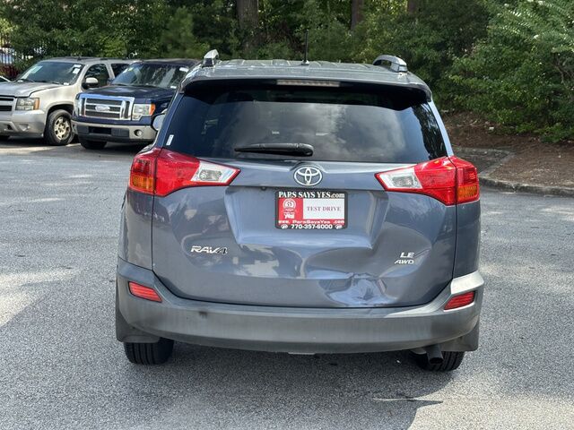 2013 Toyota RAV4 LE Morrow GA