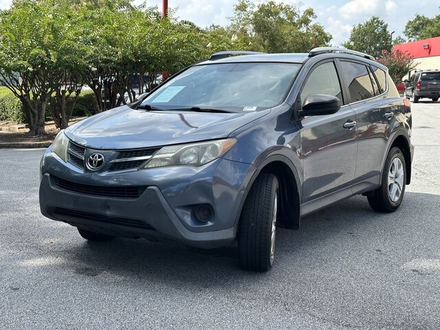 2013 Toyota RAV4 LE