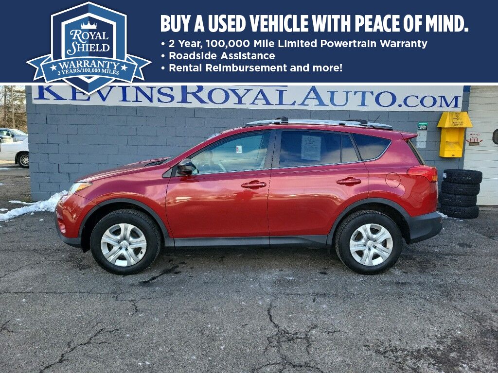2013 Toyota RAV4 LE