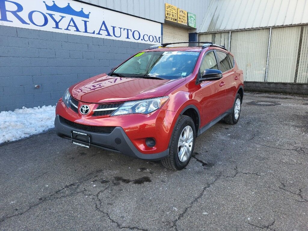2013 Toyota RAV4 LE