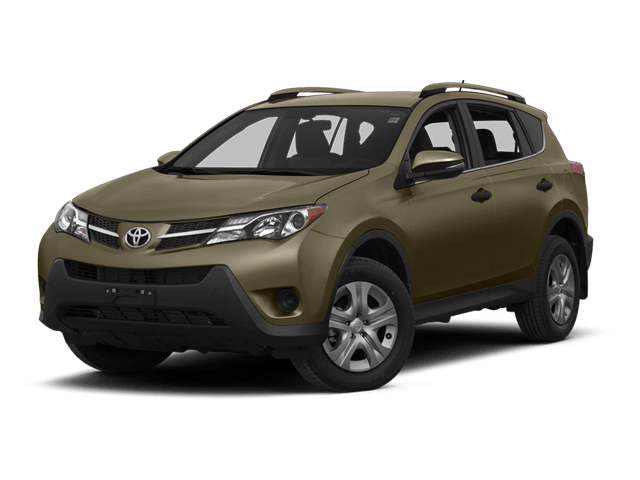 2013 Toyota RAV4 LE