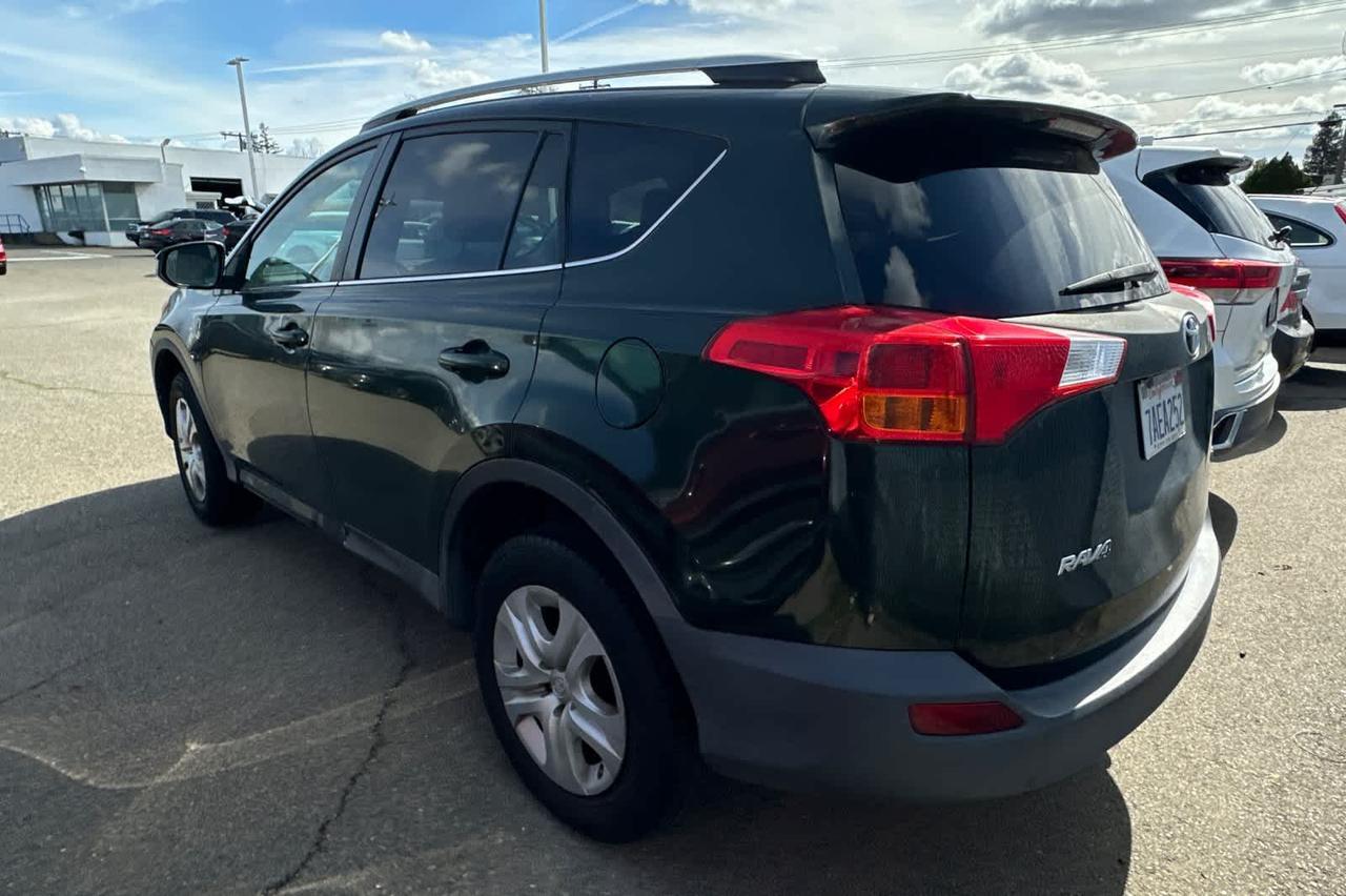 2013 Toyota RAV4 LE Roseville CA
