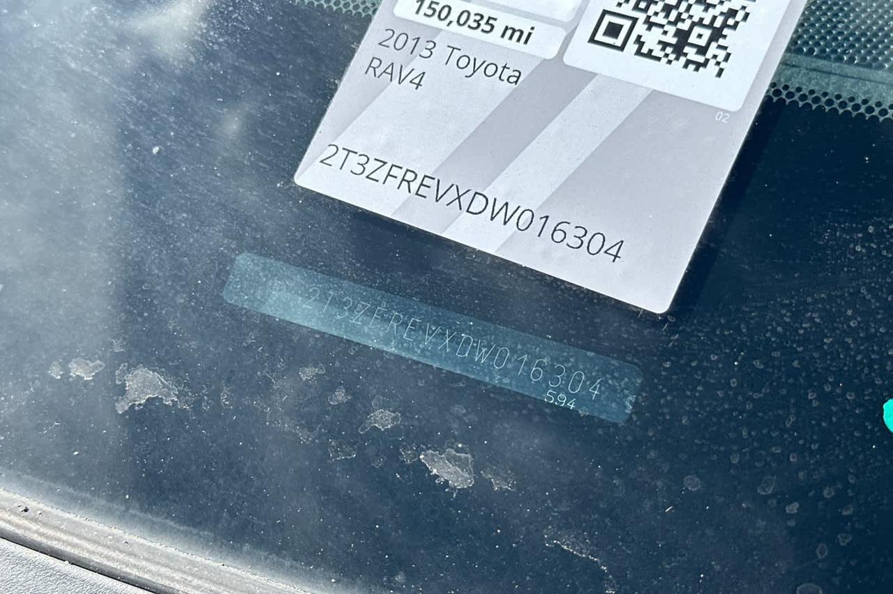 2013 Toyota RAV4 LE Roseville CA