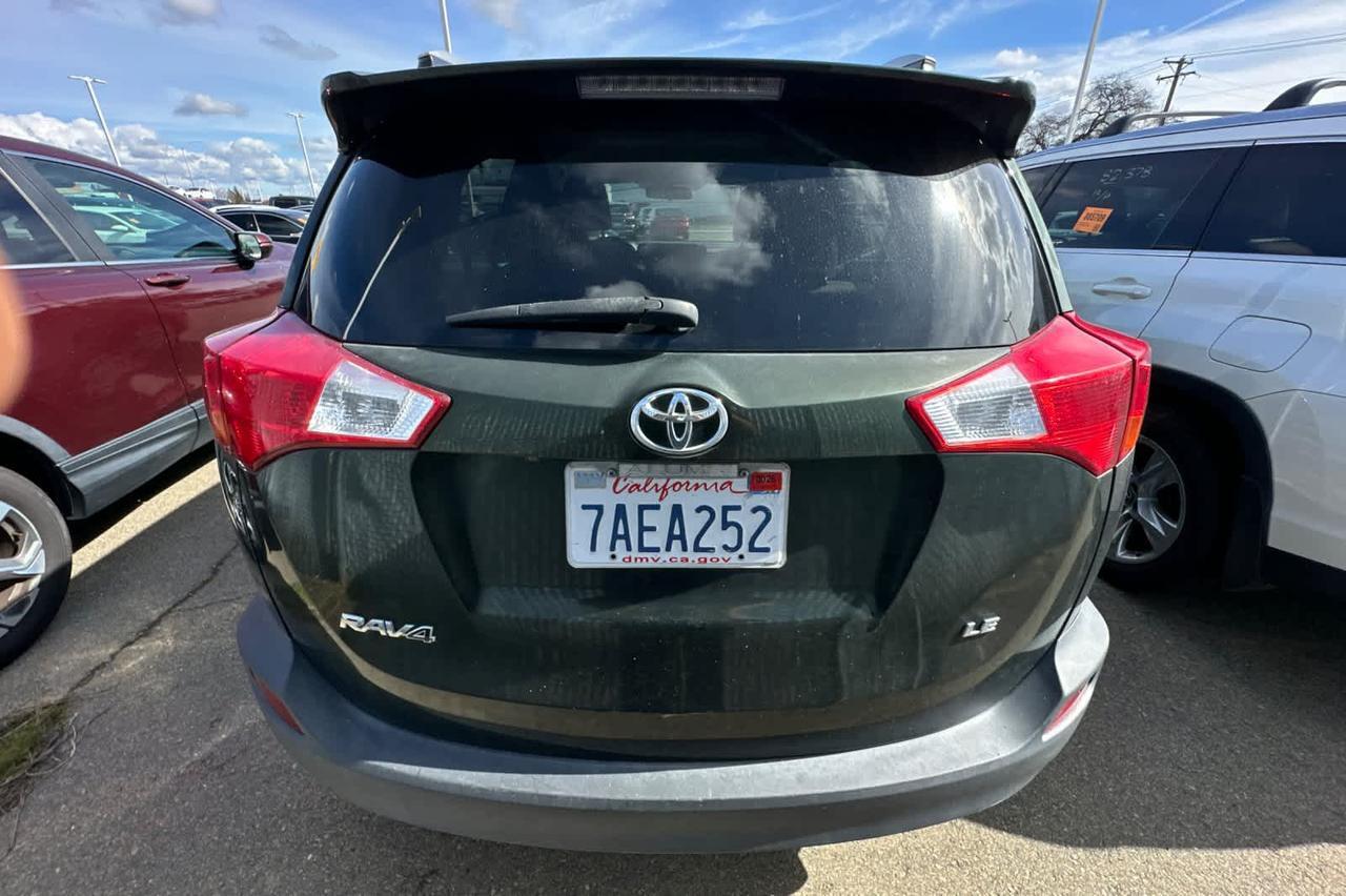 2013 Toyota RAV4 LE Roseville CA