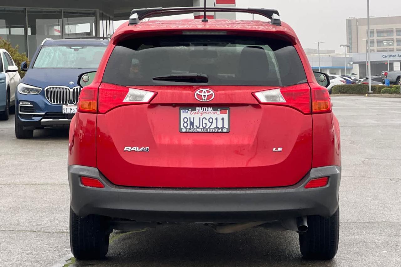 2013 Toyota RAV4 LE Roseville CA
