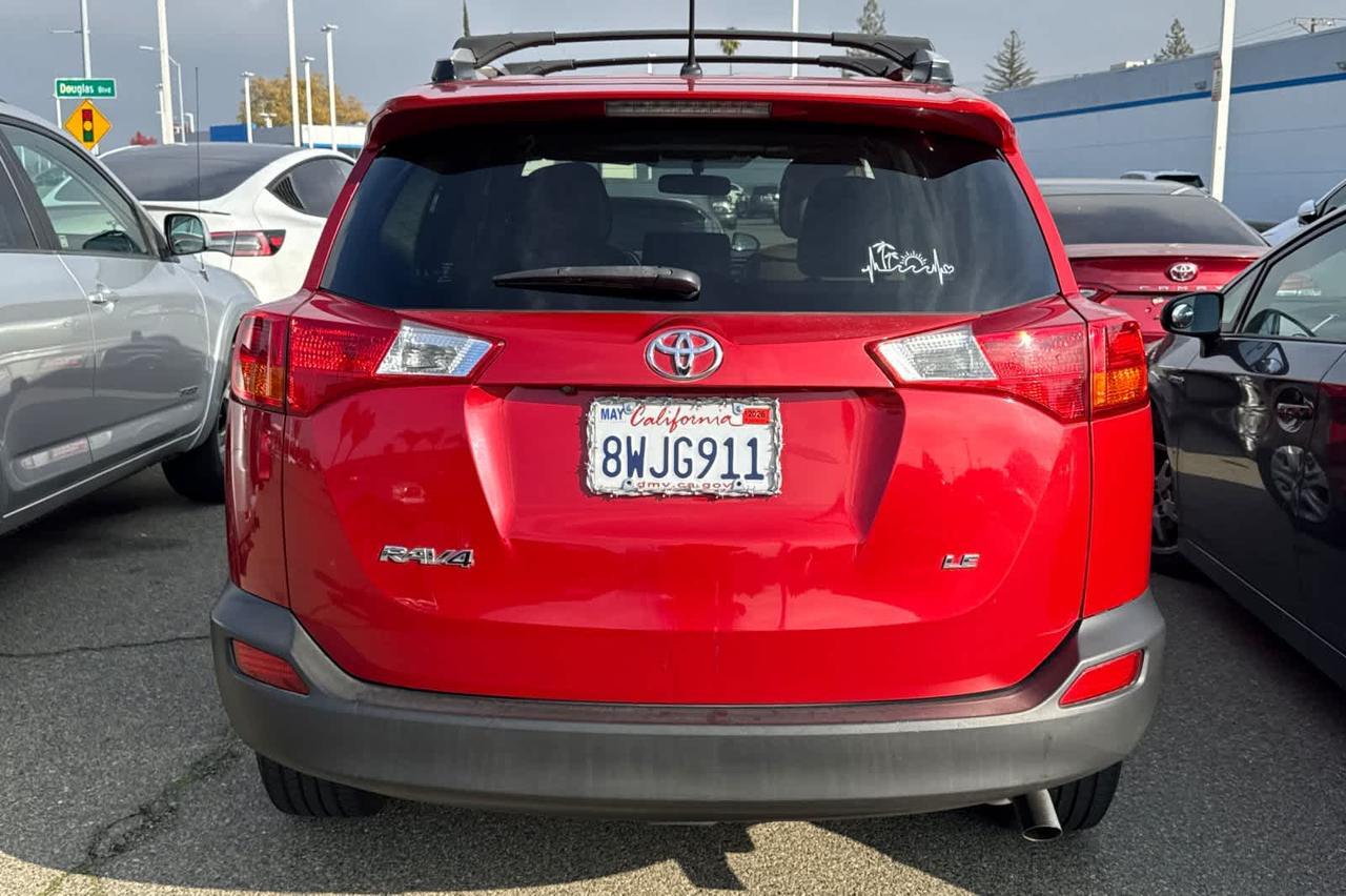 2013 Toyota RAV4 LE Roseville CA