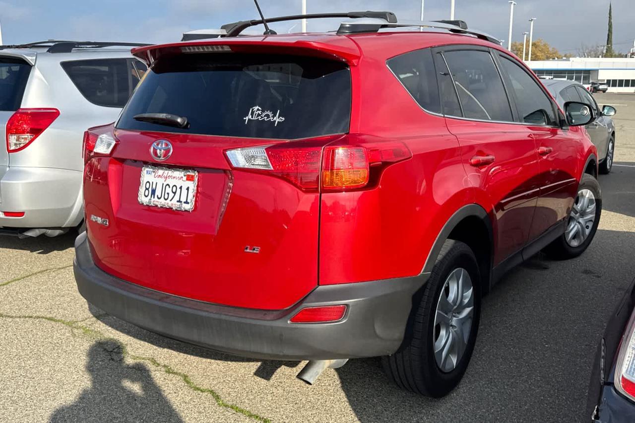 2013 Toyota RAV4 LE Roseville CA