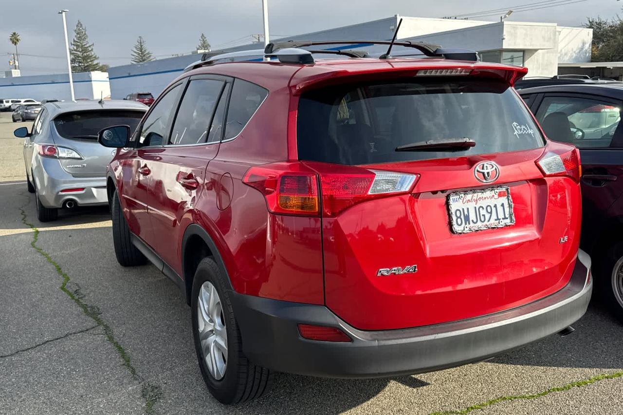 2013 Toyota RAV4 LE Roseville CA
