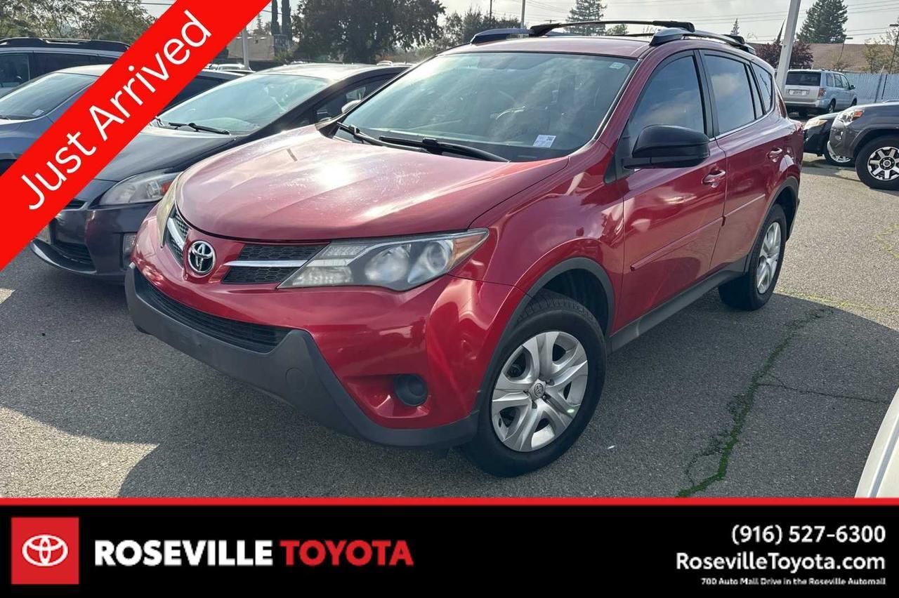 2013 Toyota RAV4 LE