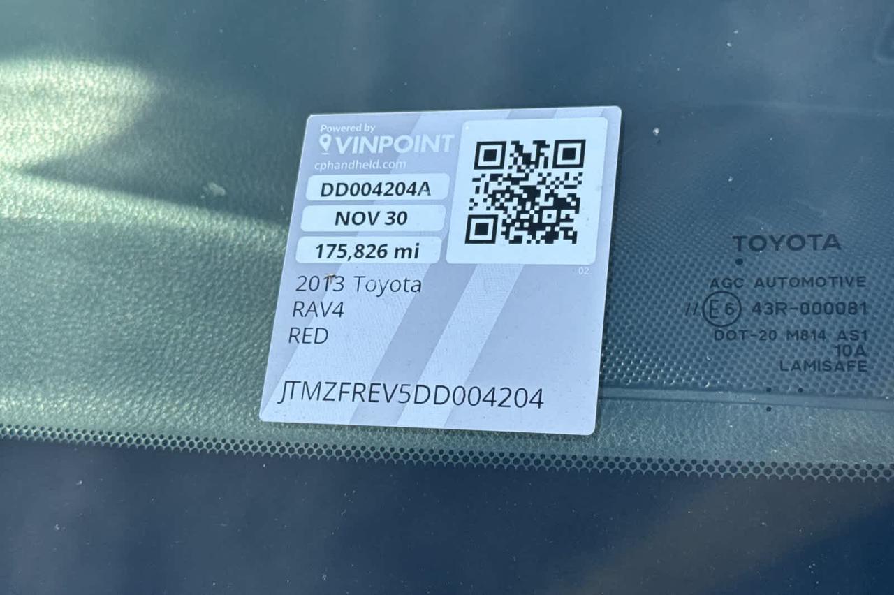 2013 Toyota RAV4 LE Roseville CA