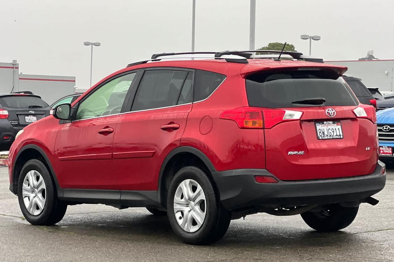 2013 Toyota RAV4 LE Roseville CA