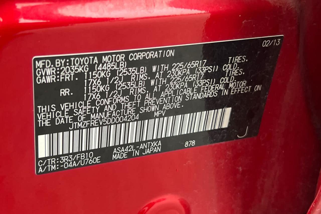 2013 Toyota RAV4 LE Roseville CA