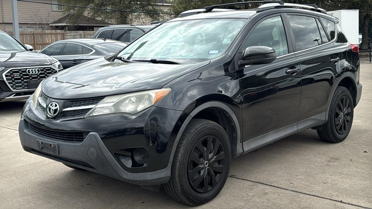 2013 Toyota RAV4 LE